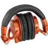 Audio Technica ATH-M50x Metallic Orange (38 Ohm) suchawki zamknite, edycja limitowana, pomaraczowe