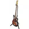 Fender Deluxe Hanging Guitar Stand, Black/Red statyw