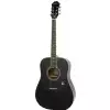 Epiphone Songmaker DR-100 Square Shoulder EB Ebony gitara akustyczna