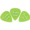 Fender Glow In The Dark 351 Picks, 12-szt kostki gitarowe