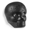 Latin Percussion Shaker Skull, Black