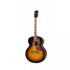 Epiphone J200 Aged Vintage Sunburst Solid Wood Fishman Sonitone gitara elektroakustyczna