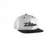 Zildjian Baseball Cap, bia�a czapka z czarnym logo