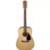 Fender CD-60 V3 DS Natural WN gitara akustyczna, ubicie na pudle rezonansowym