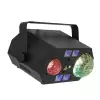 Showtec Booby Trap RG 5in1 - multiefekt świetlny - Woda, UV, Strobo, Laser & Disco Star efekt Showtec Booby Trap RG 5in1 - multiefekt świetlny - Woda, UV, Strobo, Laser & Disco Star efekt