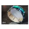 Polmuz Birch Snare 14x6,5″ Blue Black Fade, werbel