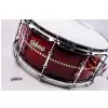 Polmuz Walnut Snare 14x6,5″ Red to Black Burst, werbel