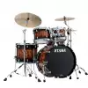 Tama WBST10A-MBR Starclassic Walnut Birch Tom Tom 10x8″ Molten Brown Burst / Chrome HW Tama WBST10A-MBR Starclassic Walnut Birch Tom Tom 10x8″ Molten Brown Burst / Chrome HW