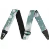 Fender Tie Dye Acid Wash Strap Teal pas gitarowy