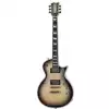 ESP EII ECLIPSE Full Thickness BLKNB gitara elektryczna, Black Natural Burst