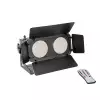 Eurolite LED CBB-2 WW/CW fair light - reflektor LED czarny