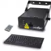 LaserWorld CS-500RGB KeyTEX  laser (zielony, czerwony, niebieski) z moliwoci pisania i wywietlania tekstw