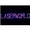 LaserWorld CS-500RGB KeyTEX  laser (zielony, czerwony, niebieski) z moliwoci pisania i wywietlania tekstw