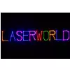 LaserWorld CS-500RGB KeyTEX  laser (zielony, czerwony, niebieski) z moliwoci pisania i wywietlania tekstw