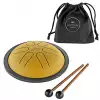 Meinl Sonic Energy MSTD3G Mini Tongue Drum Gold B-Major instrument perkusyjny