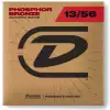 Dunlop Acoustic Phosphor Bronze, struny do gitary akustycznej.013-.056 