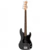 Fender Squier Affinity Series Precision Bass PJ CFM Charcoal Frost Metallic gitara basowa