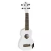 Baton Rouge UR1S Chary J. ukulele sopranowe, matt metallic white