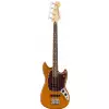 Fender Mustang Bass PJ PF Aged Natural gitara basowa