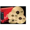 Sabian HHX Complex Promo Set 14′′ hi-hat, 16′′ i 18″ thin crash, 20′′ medium ride zestaw talerzy perkusyjnych