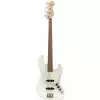 Fender Player Jazz Bass Fretless Pau Ferro Fingerboard Polar White  gitara basowa
