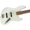 Fender Player Jazz Bass Fretless Pau Ferro Fingerboard Polar White  gitara basowa
