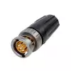 Neutrik NBNC75BJP9X wtyk BNC UHD zakręcany Rear-twist Neutrik NBNC75BJP9X wtyk BNC UHD zakręcany Rear-twist