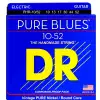 DR PHR 10-52 Pure Blues struny do gitary elektrycznej 10-52