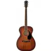 Fender PO-220E Orchestra, Ovangkol Fingerboard Aged Cognac Burst w/ Case gitara elektroakustyczna