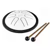 Nino 980WH Mini Melody Steel Tongue Drum White instrument perkusyjny