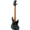 Fender Squier Contemporary Active Jazz Bass HH V Roasted Maple Fingerboard Gunmetal Metallic gitara basowa - WYPRZEDA