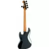 Fender Squier Contemporary Active Jazz Bass HH V Roasted Maple Fingerboard Gunmetal Metallic gitara basowa - WYPRZEDA