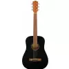 Fender FA-15 gitara akustyczna 3/4 z pokrowcem, Black