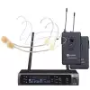 Prodipe Headset B210 Duo DSP UHF mikrofon bezprzewodowy nagowny podwjny, zmienna czstotliwo