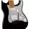 Fender Squier Contemporary Stratocaster Silver Anodized Pickguard Black gitara elektryczna