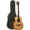 Lag GLA-TRAVEL RC gitara akustyczna z pokrowcem Lag GLA-TRAVEL RC gitara akustyczna z pokrowcem