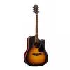 Kepma D1C 3TSM 3-tone Sunburst Matte gitara akustyczna