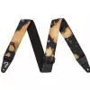 Fender Tie Dye Acid Wash Strap Black pas gitarowy