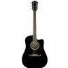 Fender FA-125CE Dreadnought Black WN gitara elektroakustyczna