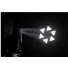 Flash LED 4x LED MOVING HEAD 150W 3in1 - 4 x ruchoma gowica Spot z case