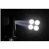 Flash LED 4x LED MOVING HEAD 150W 3in1 - 4 x ruchoma gowica Spot z case