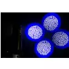 Flash LED 4x LED MOVING HEAD 150W 3in1 - 4 x ruchoma gowica Spot z case