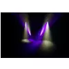 Flash LED 4x LED MOVING HEAD 150W 3in1 - 4 x ruchoma gowica Spot z case