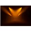 Flash LED 4x LED MOVING HEAD 150W 3in1 - 4 x ruchoma gowica Spot z case