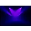 Flash LED 4x LED MOVING HEAD 150W 3in1 - 4 x ruchoma gowica Spot z case