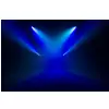 Flash LED 4x LED MOVING HEAD 150W 3in1 - 4 x ruchoma gowica Spot z case