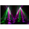 Flash LED 4x LED MOVING HEAD 150W 3in1 - 4 x ruchoma gowica Spot z case