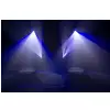 Flash LED 4x LED MOVING HEAD 150W 3in1 - 4 x ruchoma gowica Spot z case