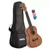 Cascha Premium Set Mahogany ukulele koncertowe