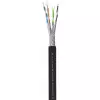 Bitner LP0920 BiTsound MOBILE DATA PATCHCORD CABLE S/FTP 4x2x26/7AWG cat. 6A, skrtka do zastosowa scenicznych